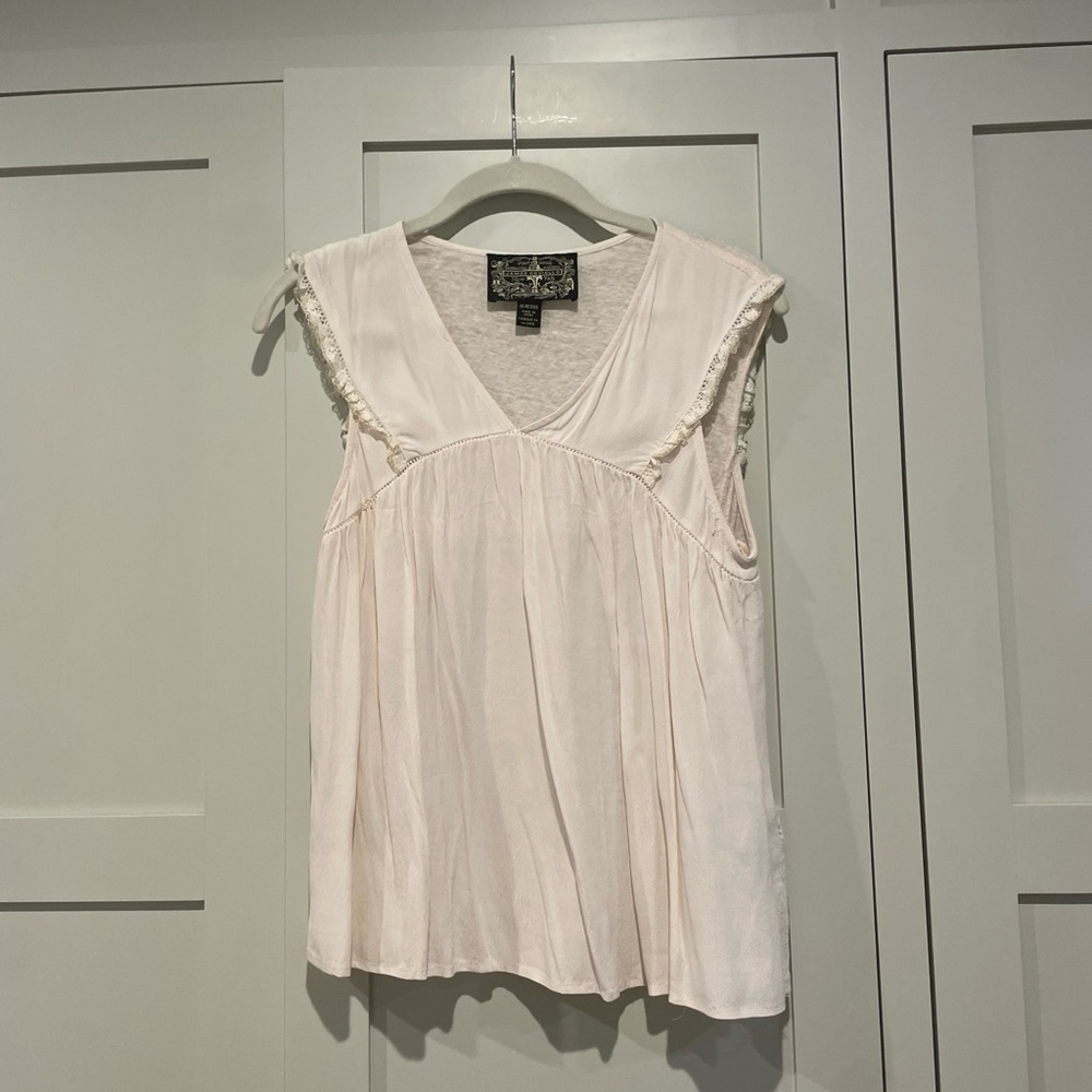 Anthropologie Sleeveless Blouse